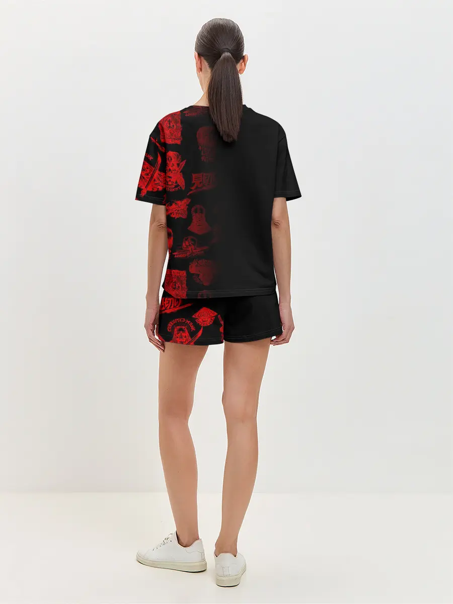 Женская пижама с шортами / Sekiro: Shadows Die Twice 2