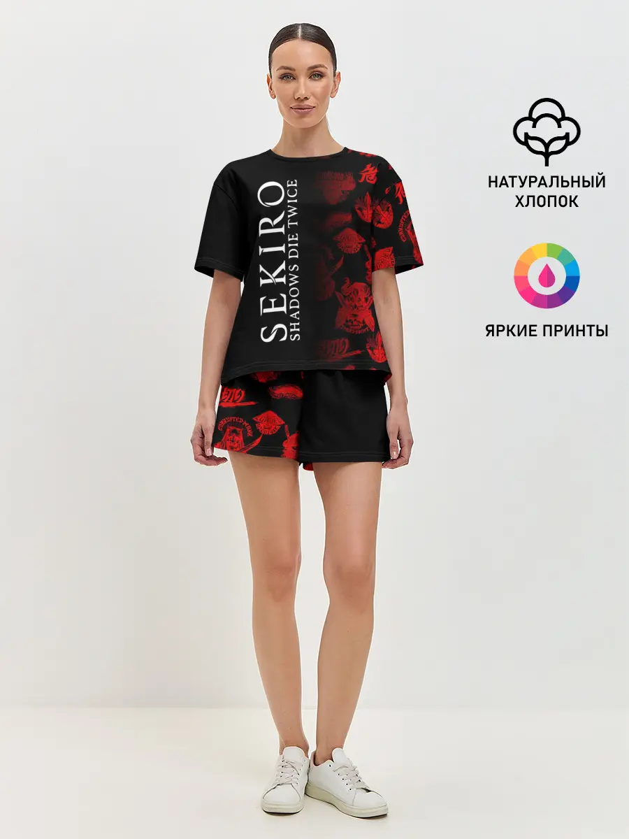 Женская пижама с шортами / Sekiro: Shadows Die Twice 2