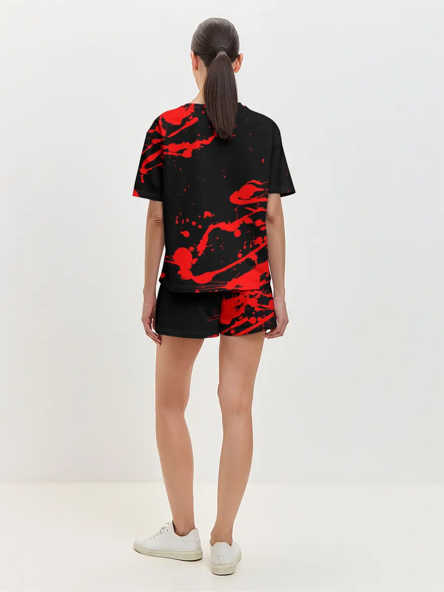 Женская пижама с шортами / Sekiro: Shadows Die Twice 4