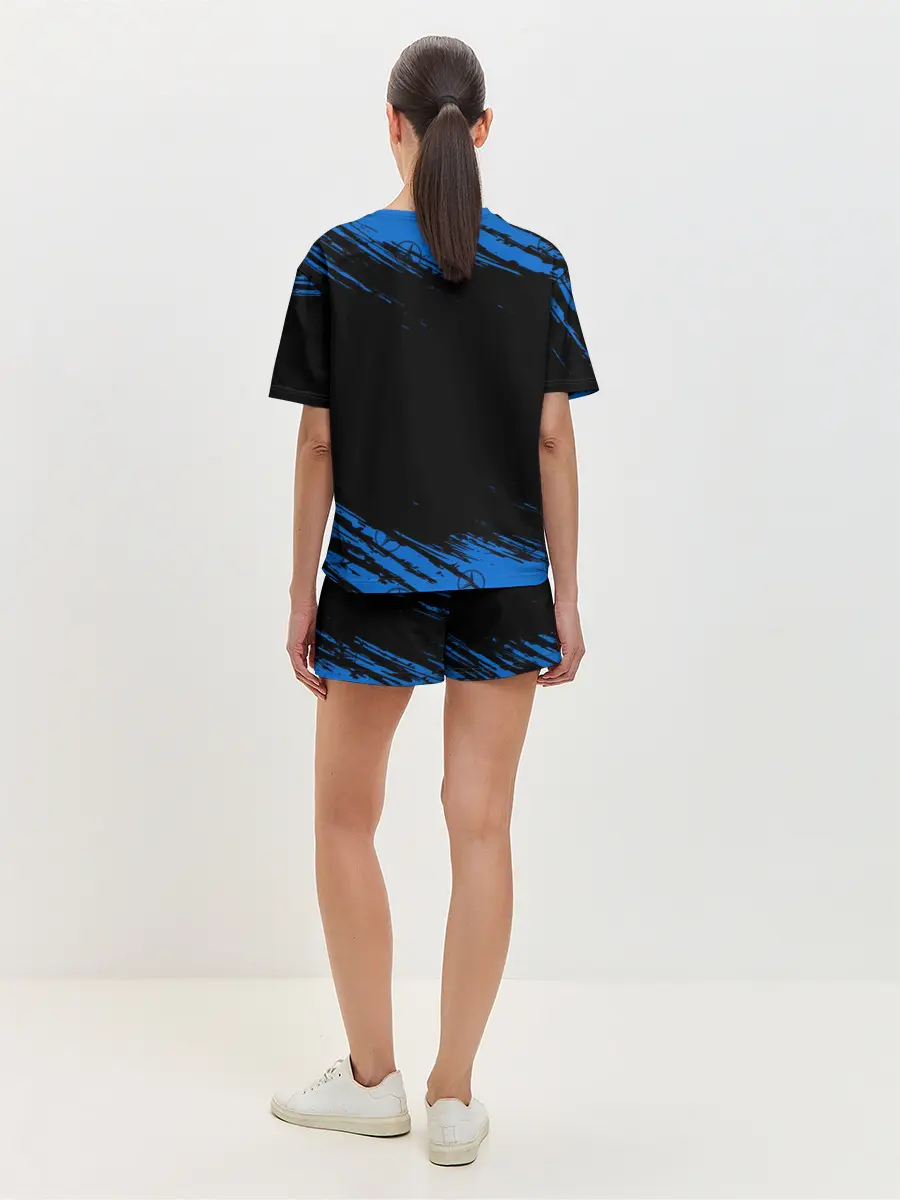 Женская пижама с шортами / MERCEDES / МЕРСЕДЕС