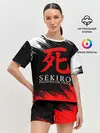 Женская пижама с шортами / Sekiro: Shadows Die Twice 12