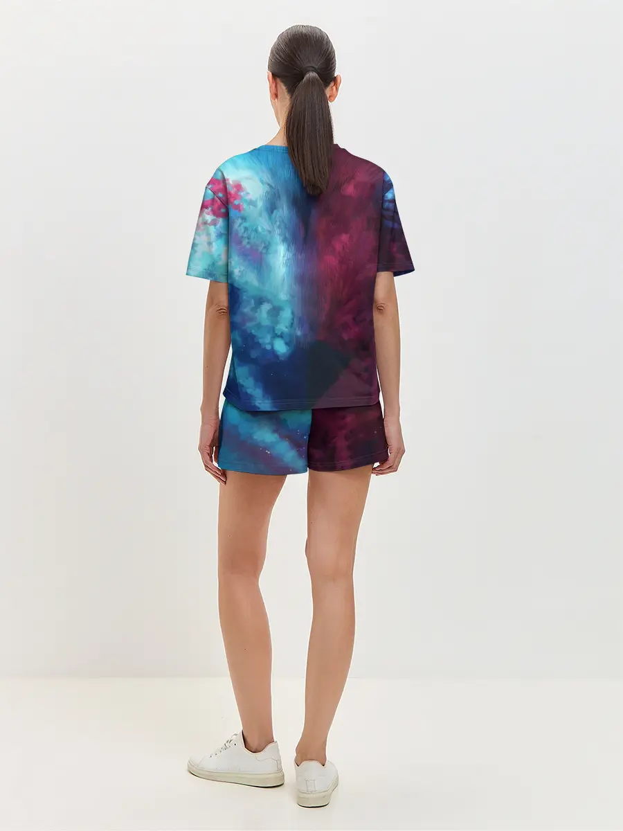 Женская пижама с шортами / ВЗГЛЯД ВОЛКА