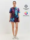 Женская пижама с шортами / ВЗГЛЯД ВОЛКА
