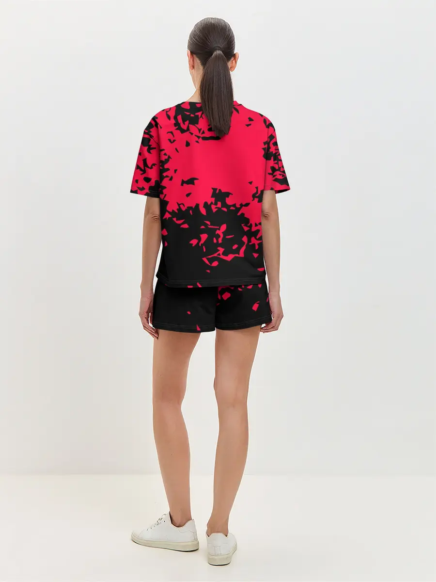 Женская пижама с шортами / Lil Peep