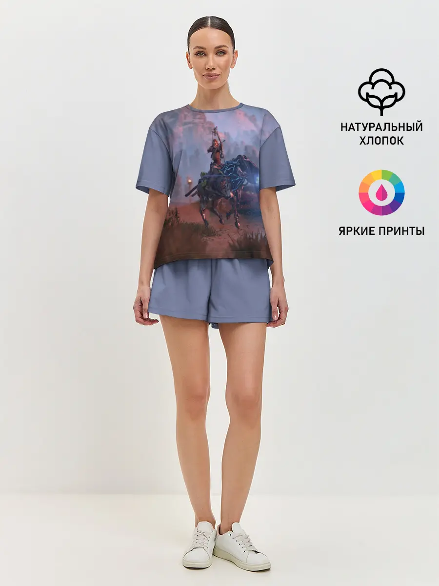 Женская пижама с шортами / Horizon Zero Dawn