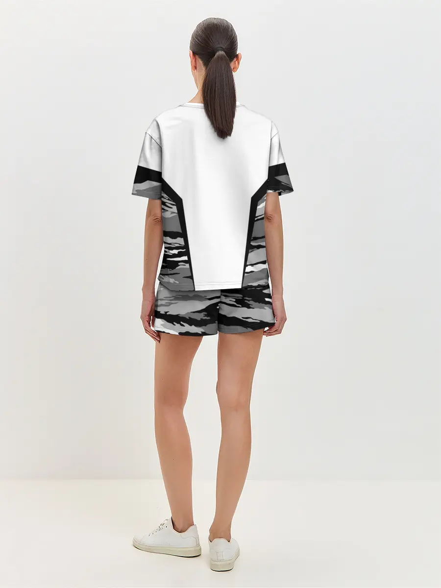 Женская пижама с шортами / СССР