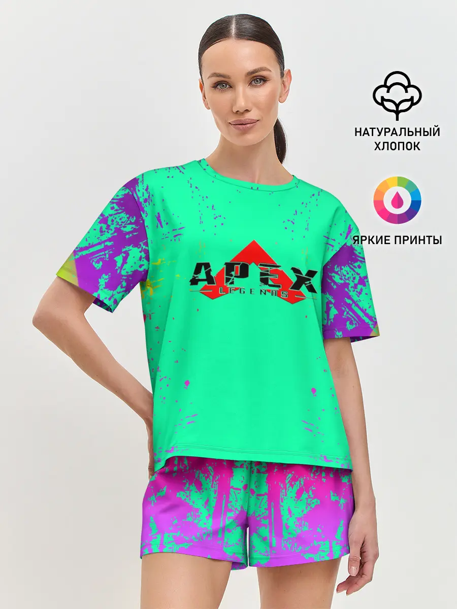 Женская пижама с шортами / APEX LEGENDS