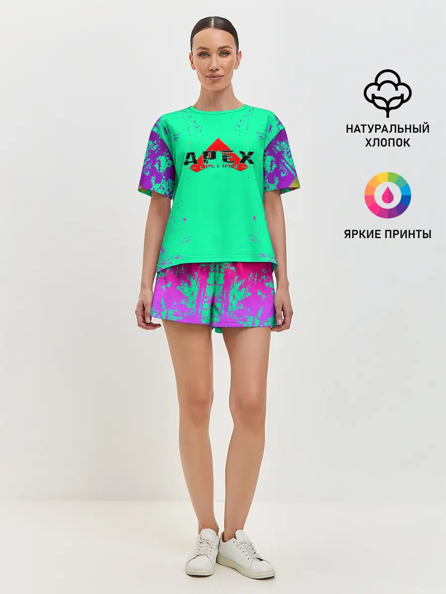Женская пижама с шортами / APEX LEGENDS