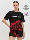 Женская пижама с шортами / HONDA / ХОНДА