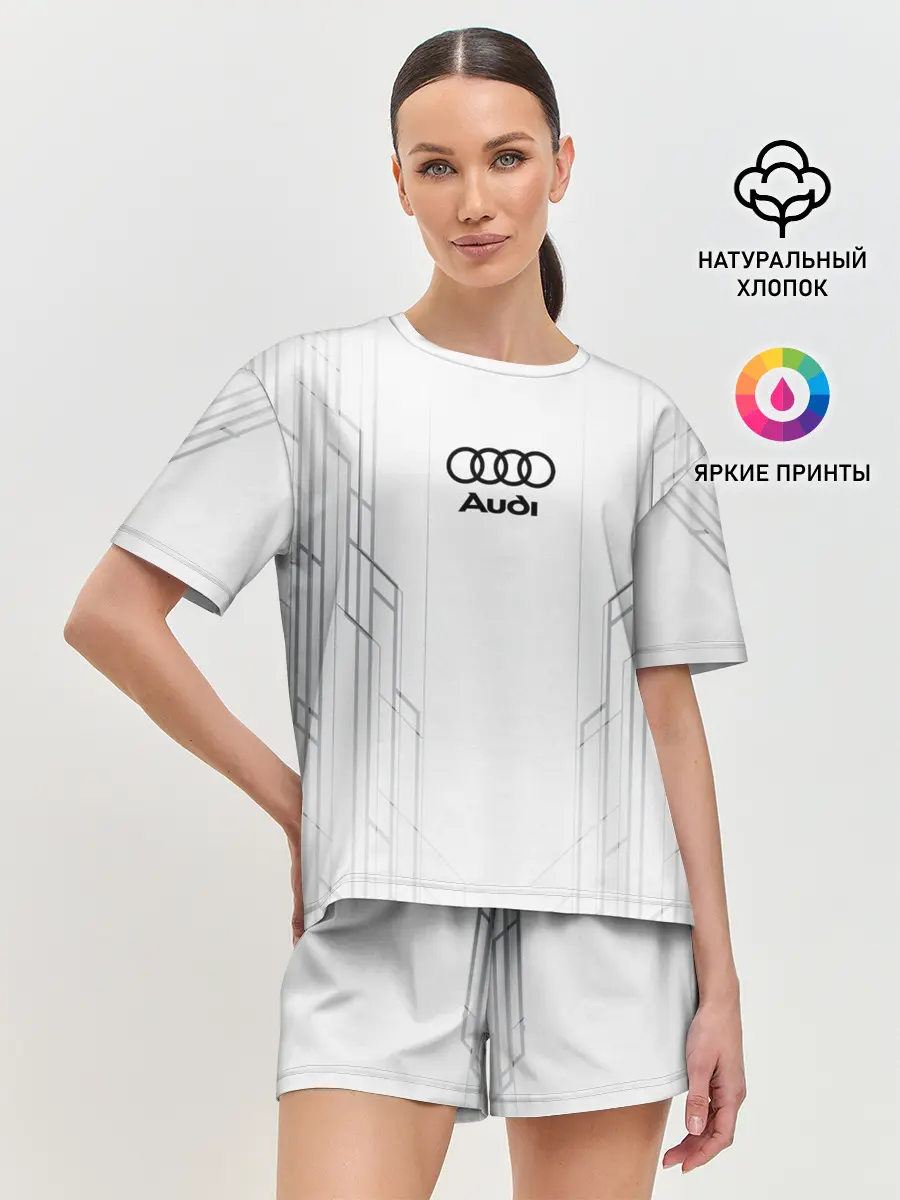 Женская пижама с шортами / AUDI
