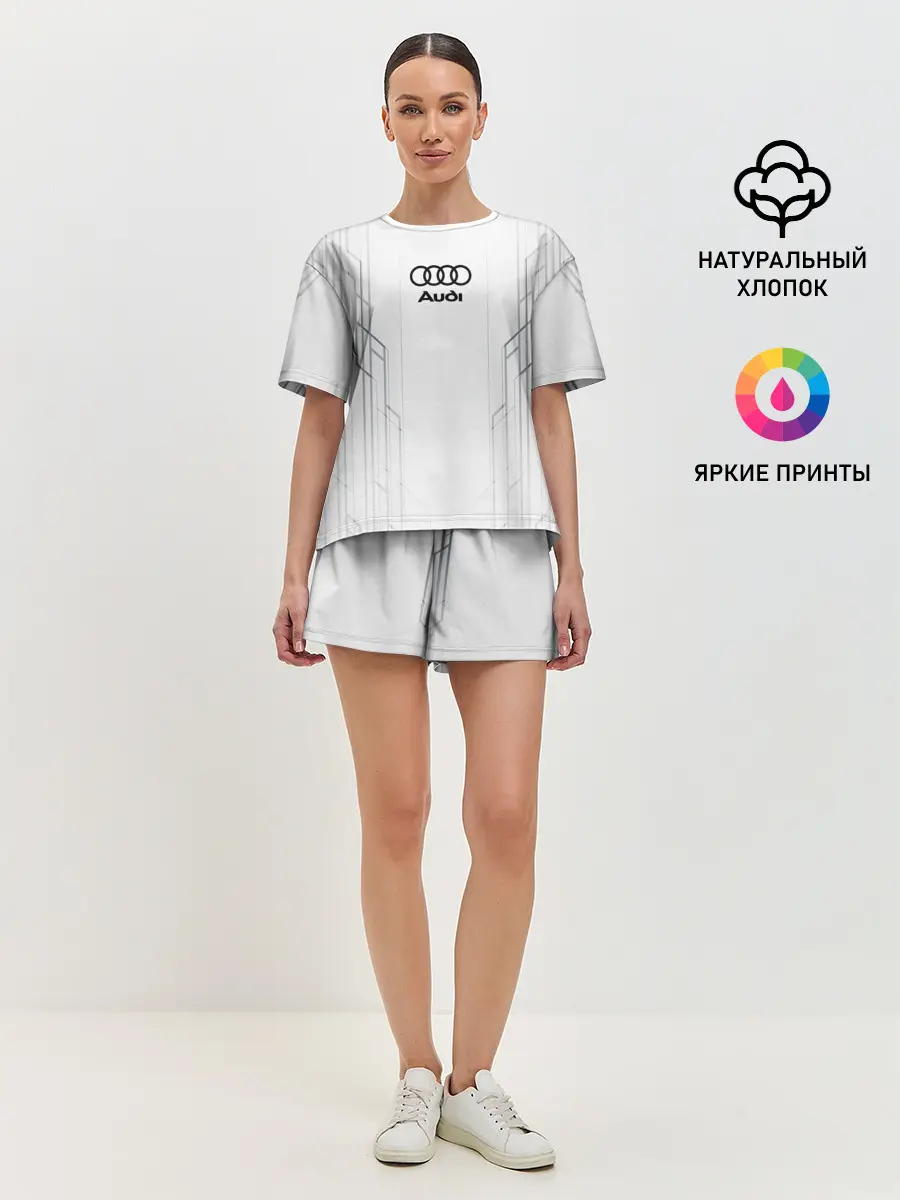 Женская пижама с шортами / AUDI