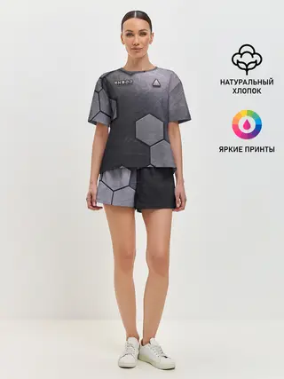 Женская пижама с шортами / Android RK900