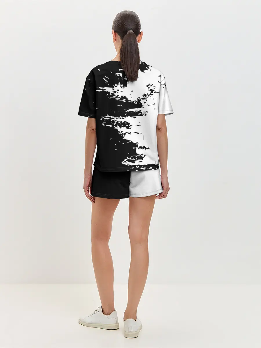 Женская пижама с шортами / Lil Peep