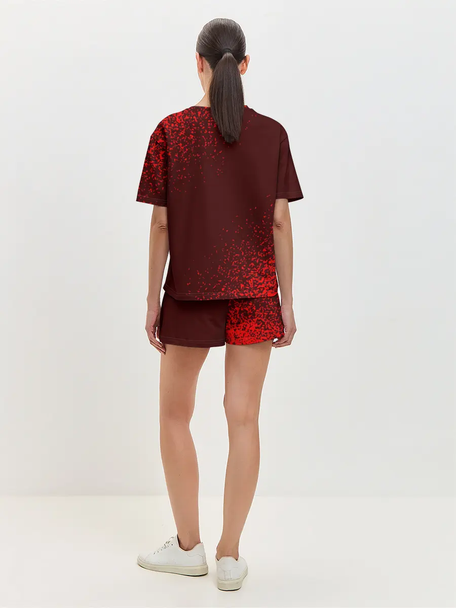 Женская пижама с шортами / БЕЗ БАБ