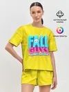 Женская пижама с шортами / Fall Guys