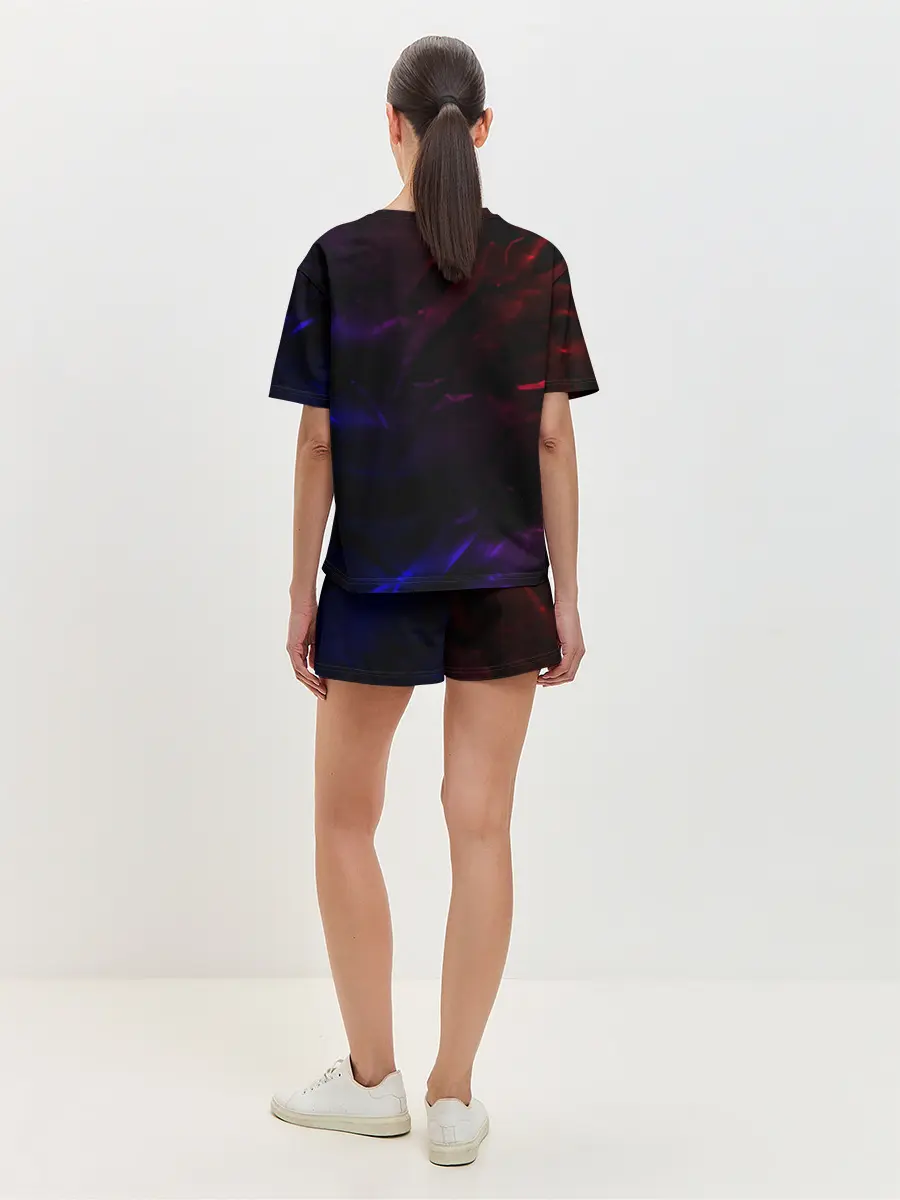 Женская пижама с шортами / БЕЗ МУЖИКОВ