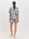 Женская пижама с шортами / Доллары