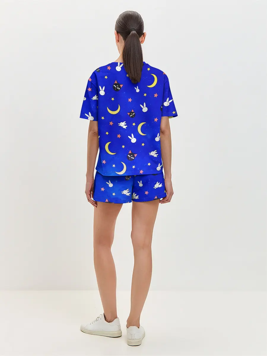 Женская пижама с шортами / Sailor Moon