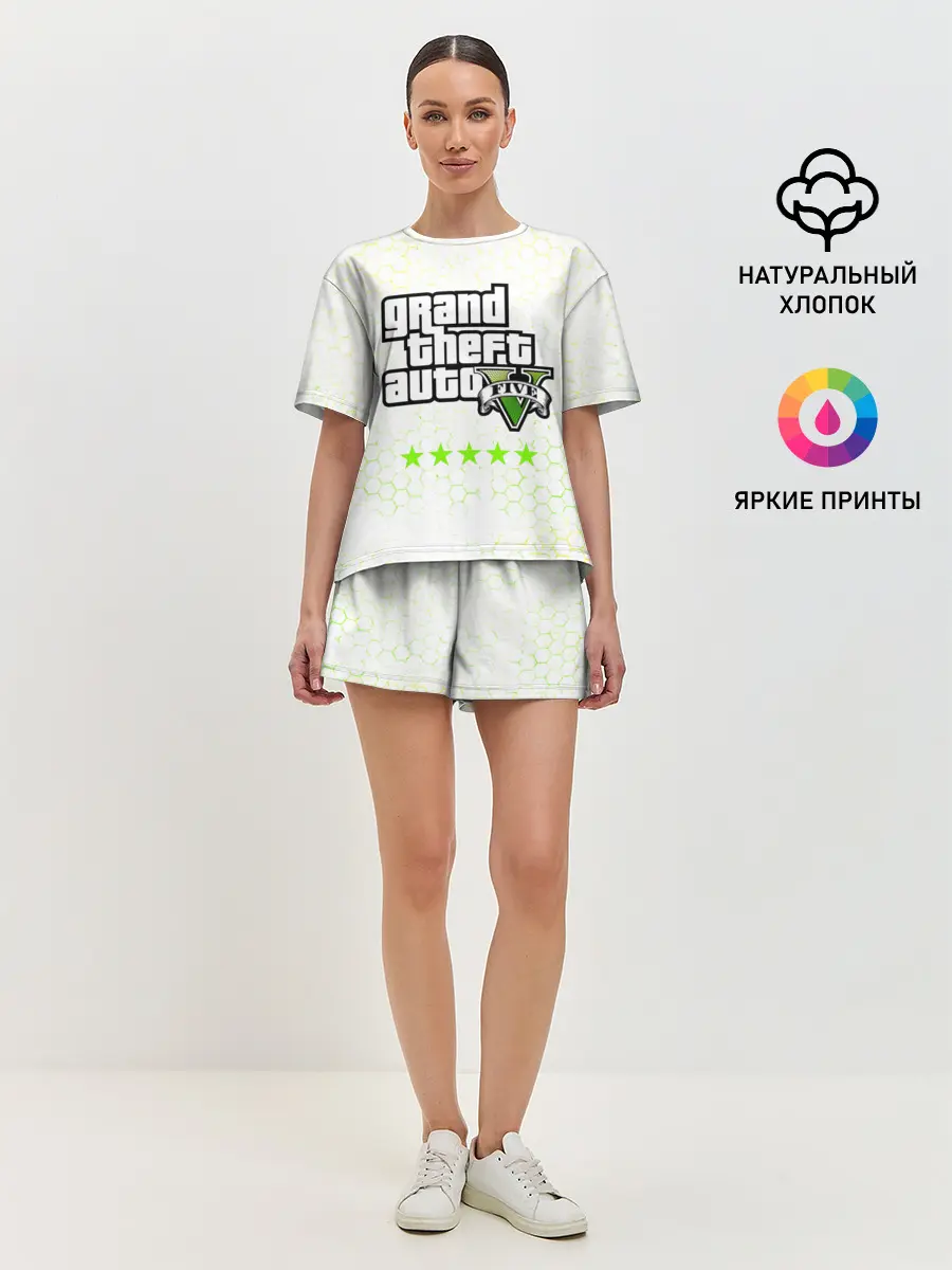 Женская пижама с шортами / GTA 5 / ГТА 5