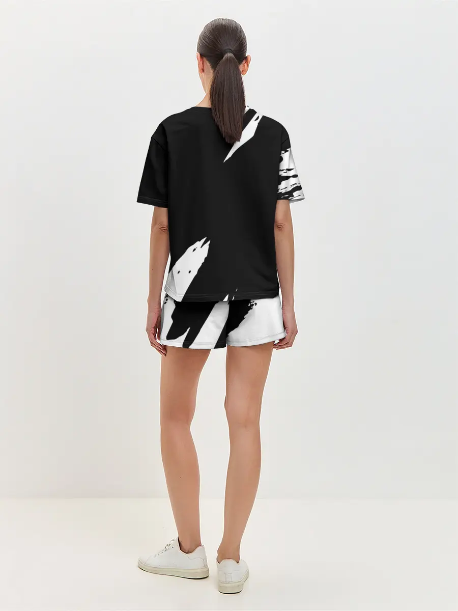 Женская пижама с шортами / Lil Peep