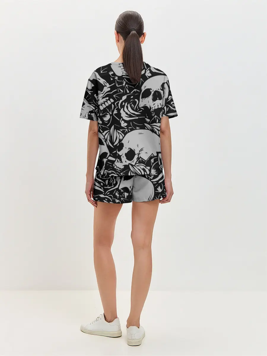 Женская пижама с шортами / Lil Peep