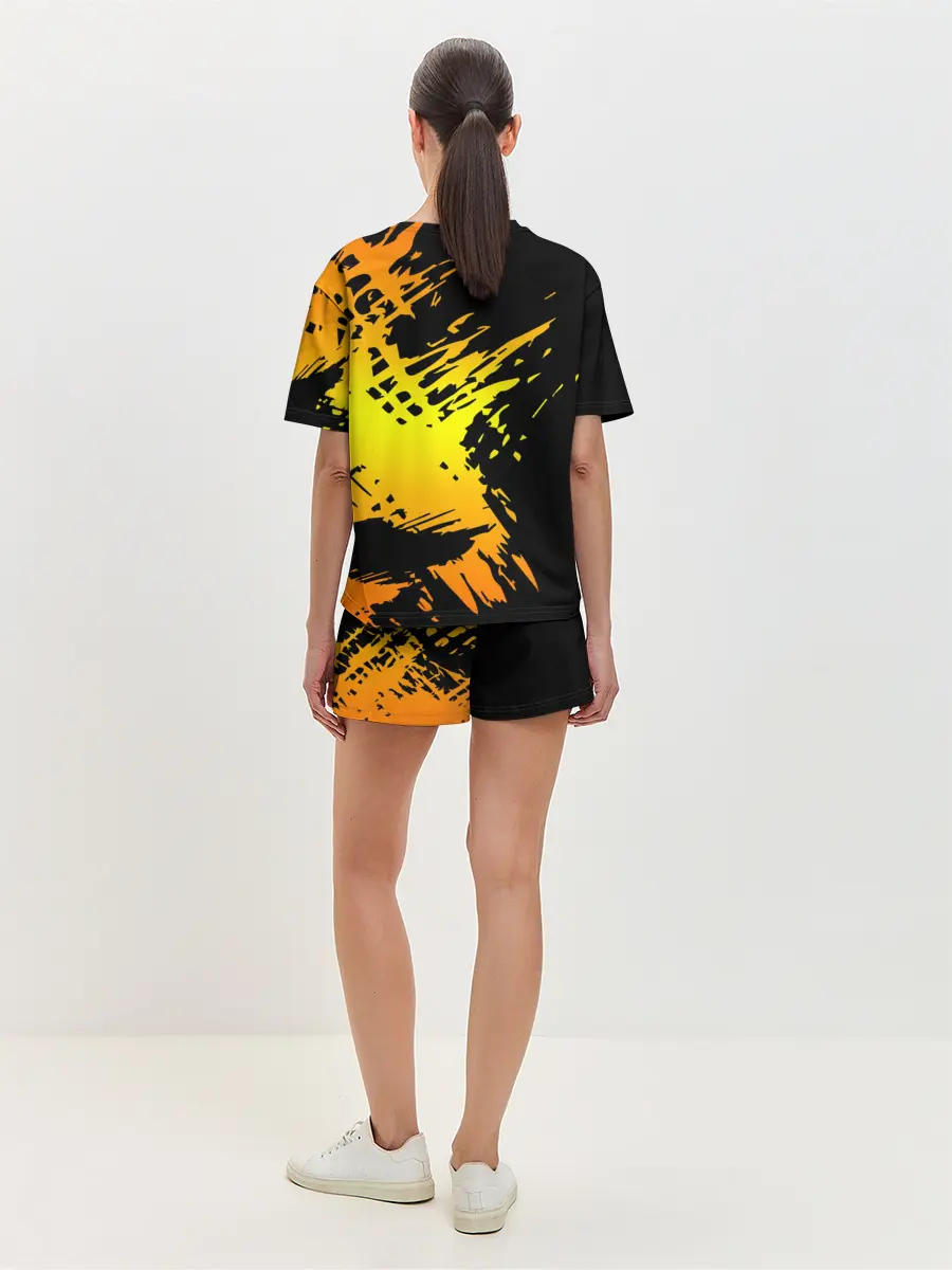 Женская пижама с шортами / Lil Peep