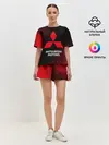 Женская пижама с шортами / MITSUBISHI / МИТСУБИСИ