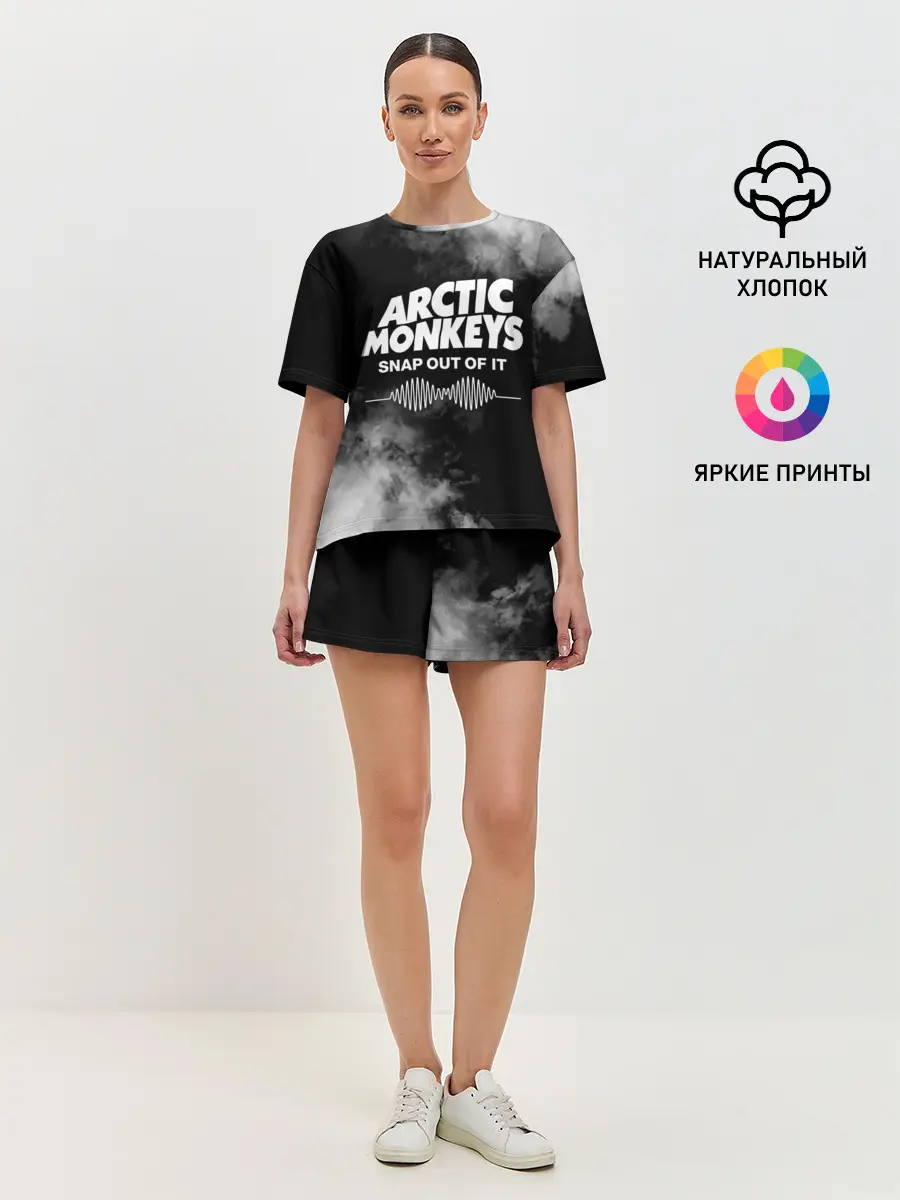 Женская пижама с шортами / Arctic Monkeys