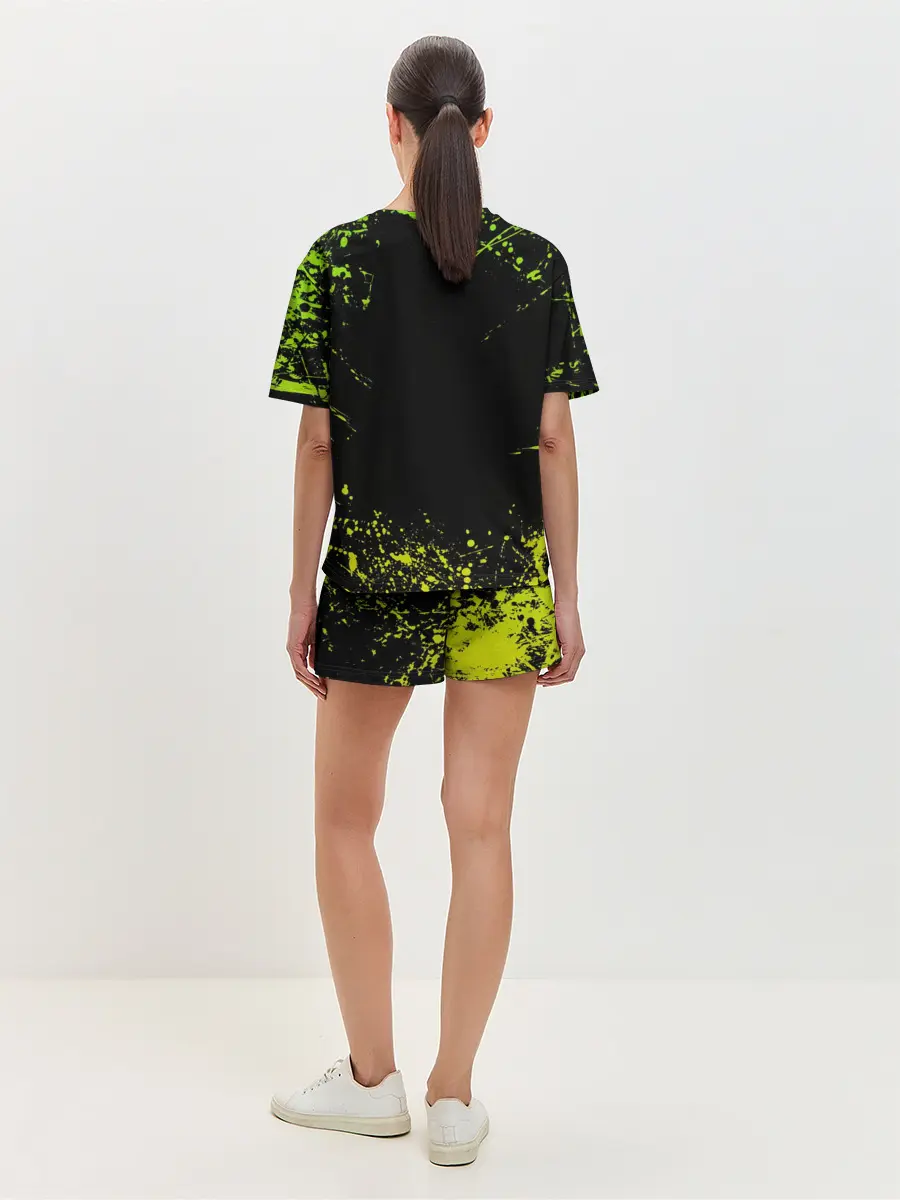 Женская пижама с шортами / Minecraft / Майнкрафт