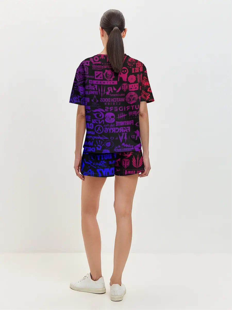 Женская пижама с шортами / Лучшие Игры | 2014-2021