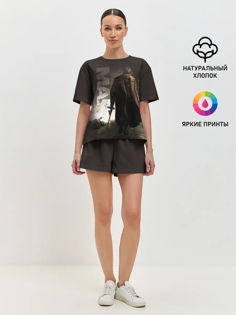 Женская пижама с шортами / Mafia