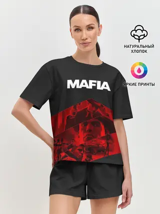 Женская пижама с шортами / Mafia