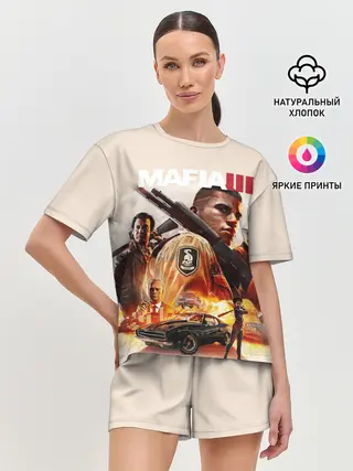 Женская пижама с шортами / Mafia 3