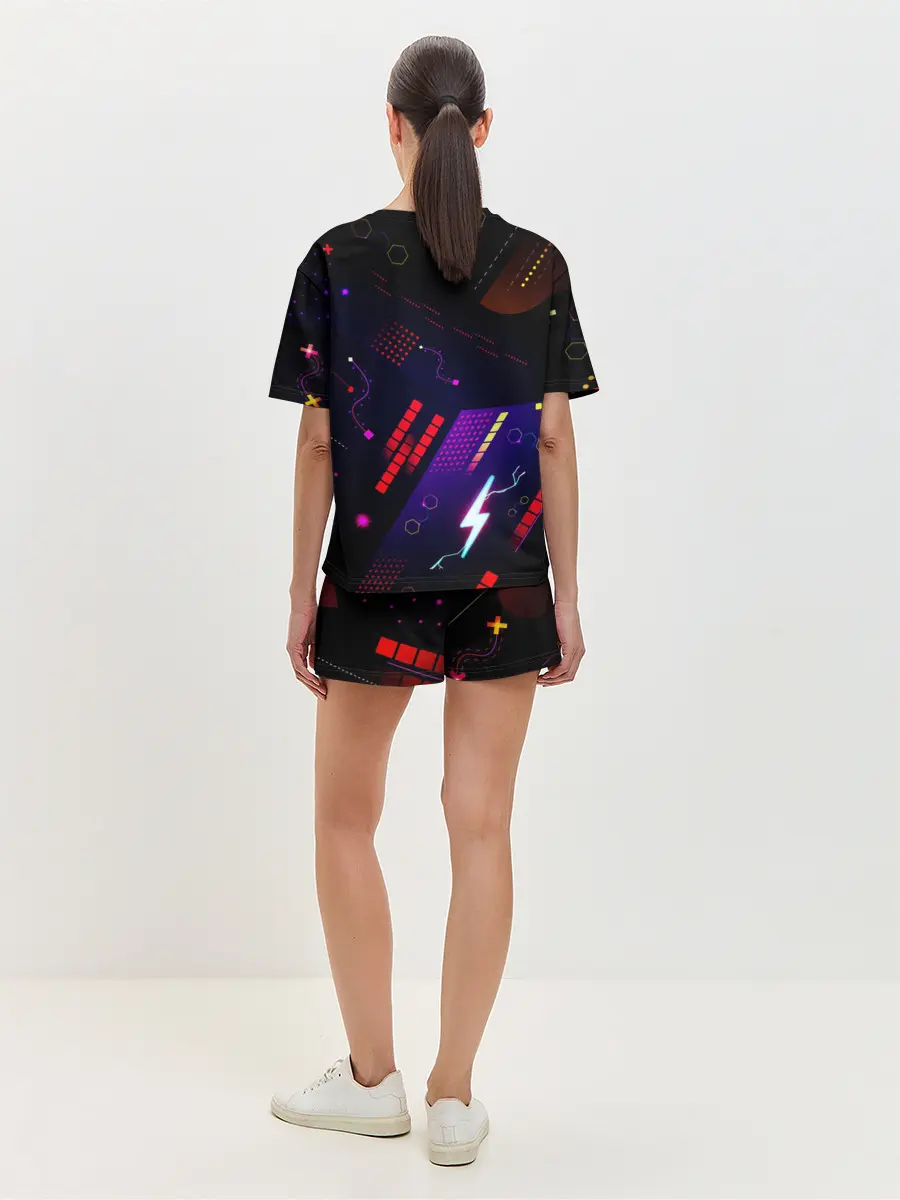 Женская пижама с шортами / Sonic | Соник