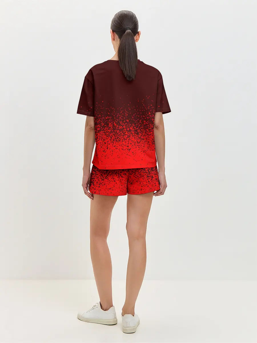 Женская пижама с шортами / БЕЗ БАБ