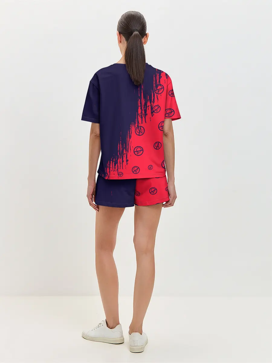 Женская пижама с шортами / БЕЗ БАБ