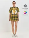 Женская пижама с шортами / Жираф