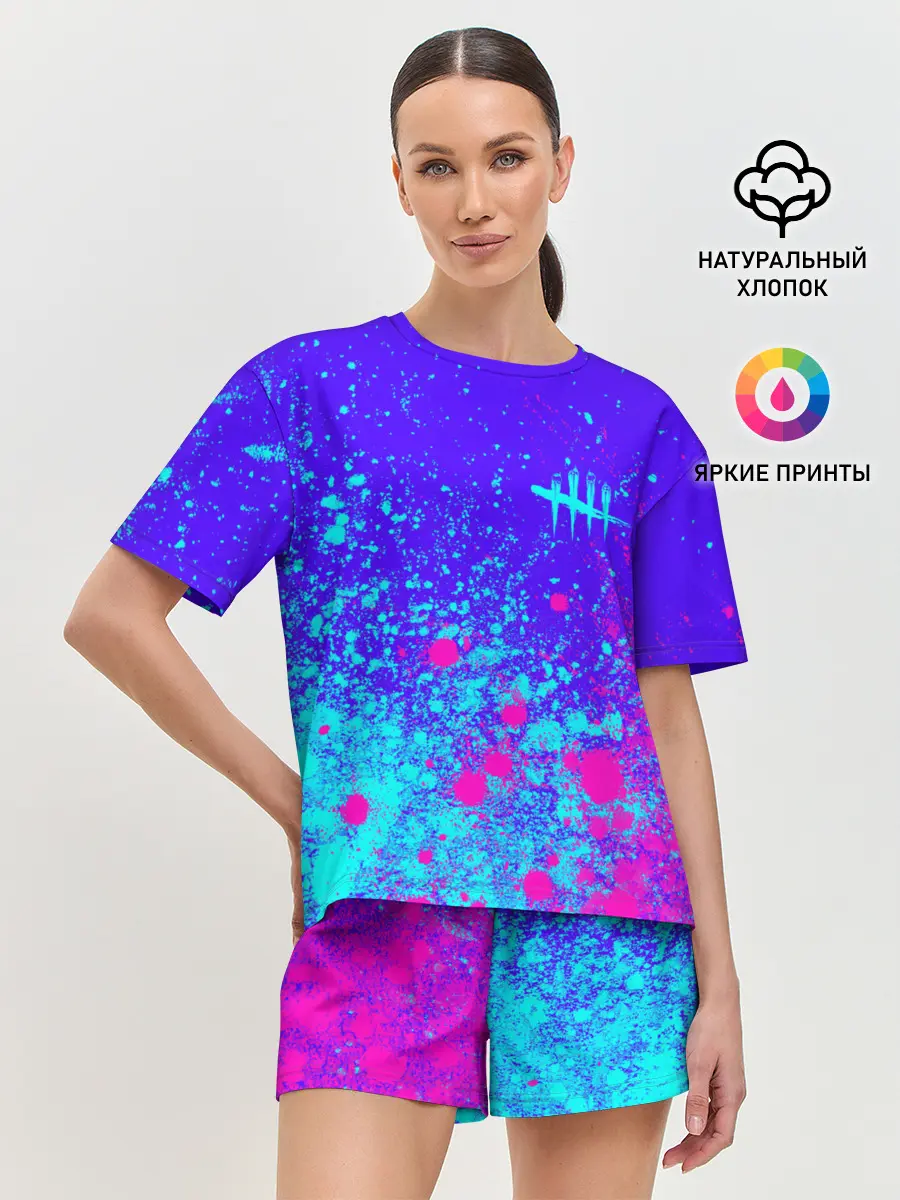 Женская пижама с шортами / DEAD BY DAYLIGHT