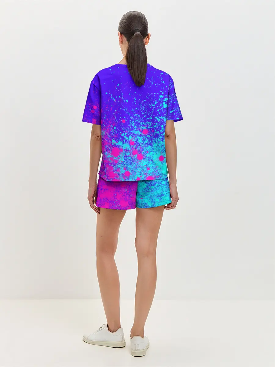 Женская пижама с шортами / DEAD BY DAYLIGHT