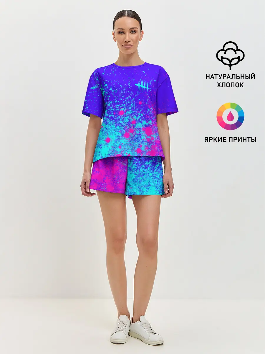 Женская пижама с шортами / DEAD BY DAYLIGHT