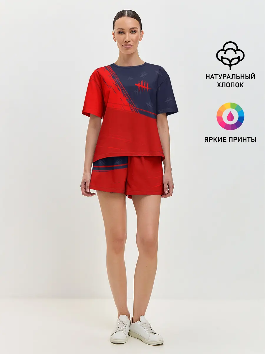 Женская пижама с шортами / DEAD BY DAYLIGHT