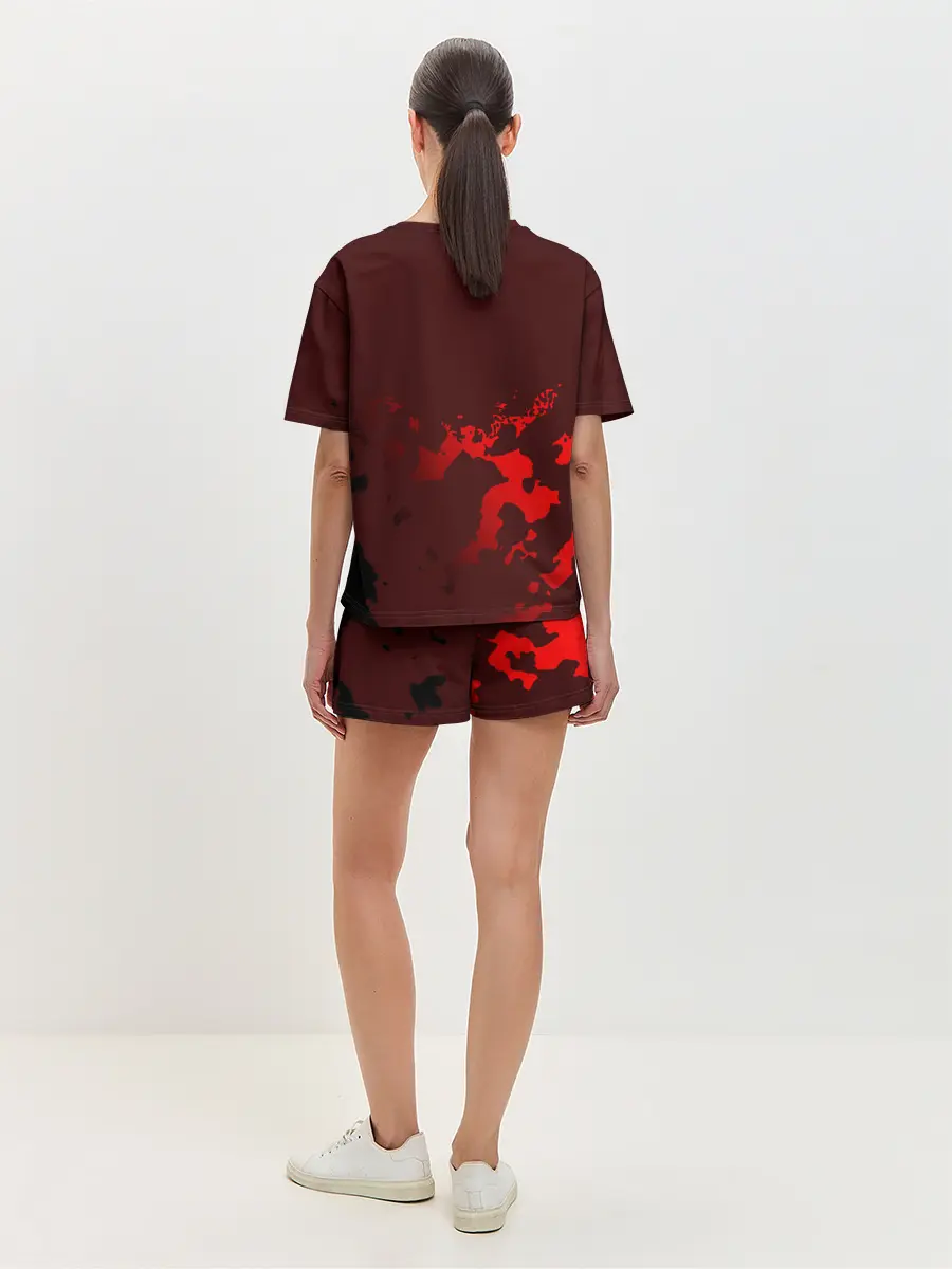 Женская пижама с шортами / THE WITCHER / ВЕДЬМАК