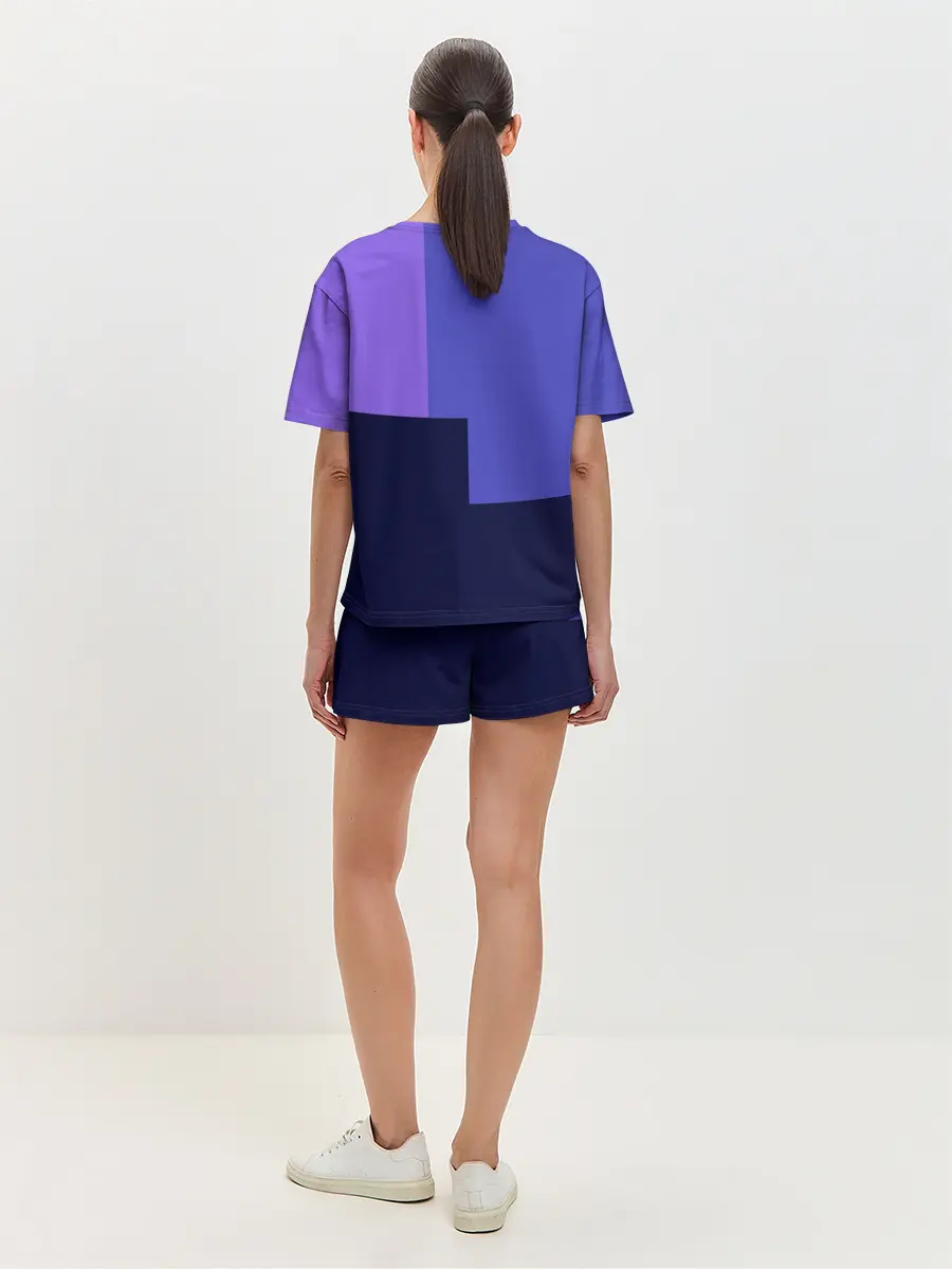 Женская пижама с шортами / не поить