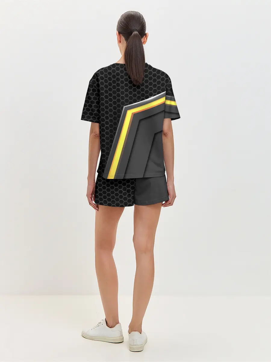 Женская пижама с шортами / Android RK900