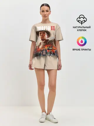 Женская пижама с шортами / Mafia II