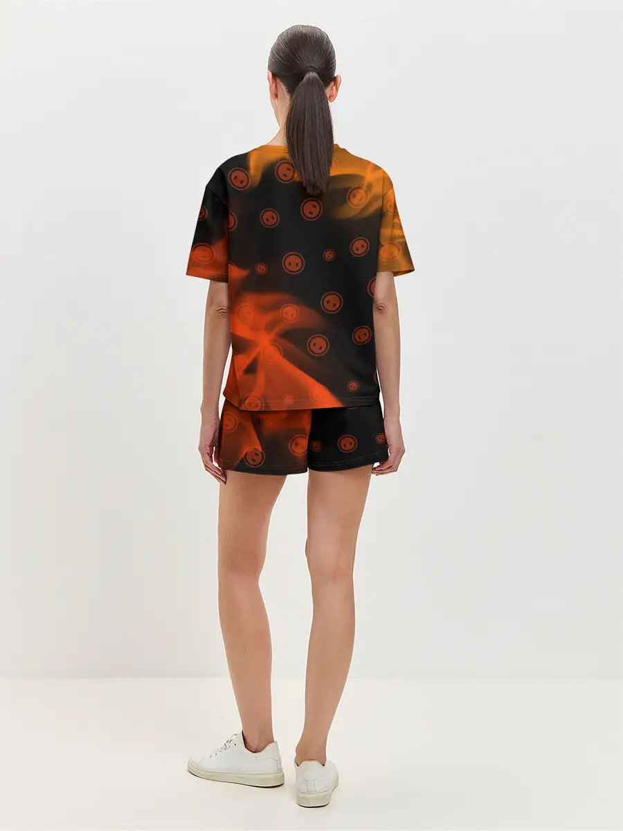 Женская пижама с шортами / FALL GUYS HALF-LIFE / ФОЛ ГАЙС