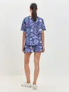 Женская пижама с шортами / ВОСТОЧНЫЙ УЗОР