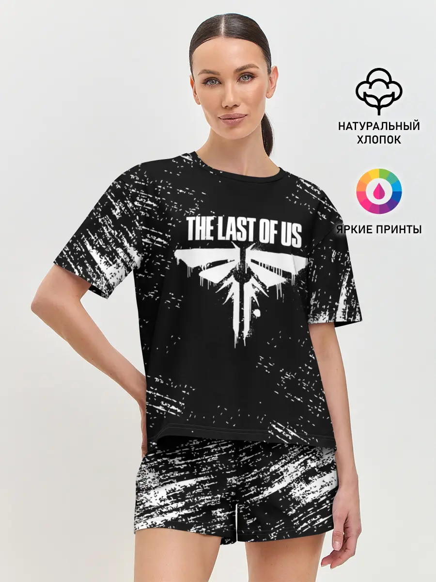 Женская пижама с шортами / THE LAST OF US