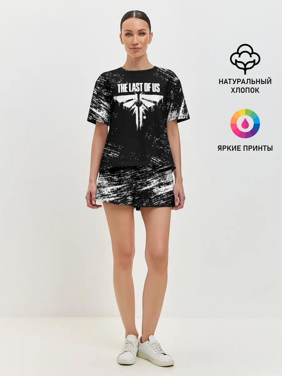 Женская пижама с шортами / THE LAST OF US