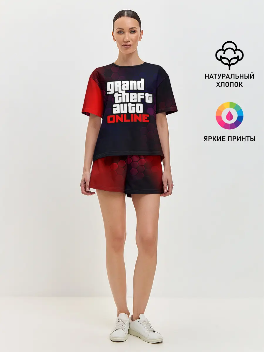 Женская пижама с шортами / GTA ONLINE / ГТА ОНЛАЙН
